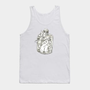 Fantastic Creature in a Jar Tank Top